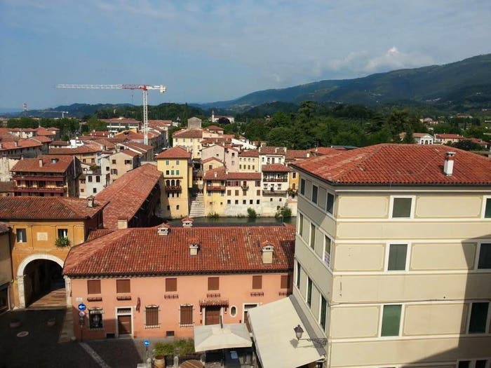Appartamento quadrilocale in vendita in Centro, Bassano del Grappa