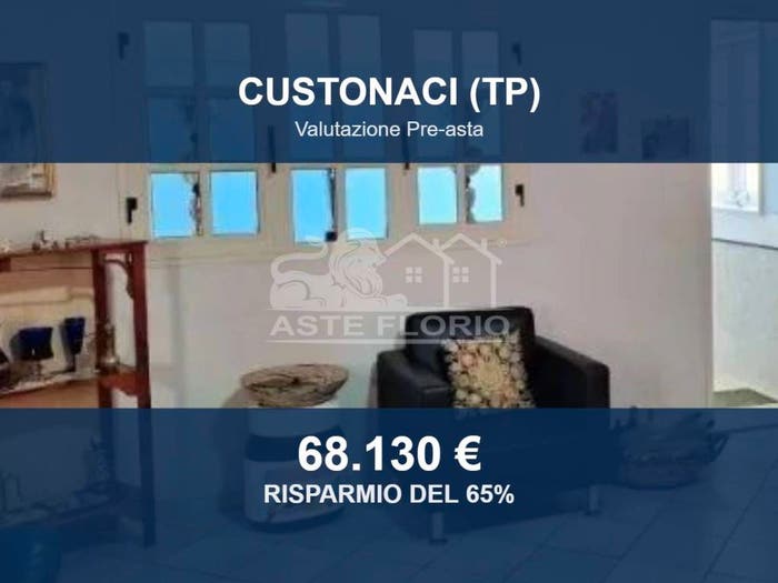 Casa trilocale in vendita in Via San Vito, Centro, Custonaci