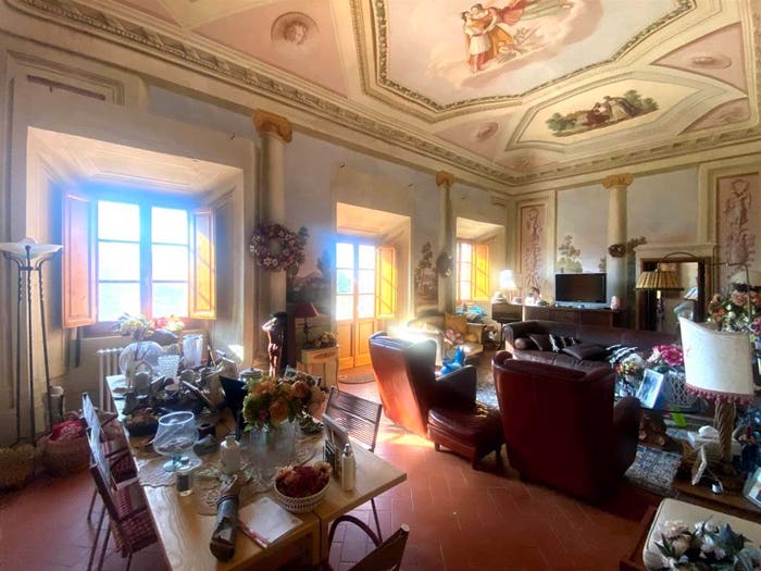 Casa con 6 locali in vendita in Case Sparse Rubbiana, Greve in Chianti