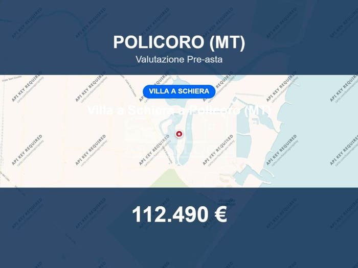 Casa trilocale in vendita in Viale Marinagri Comparto B Laguna, Centro, Policoro