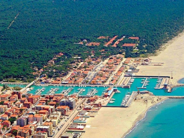 Appartamento trilocale in vendita in Via Giovanni Marradi, Marina di Grosseto, Grosseto