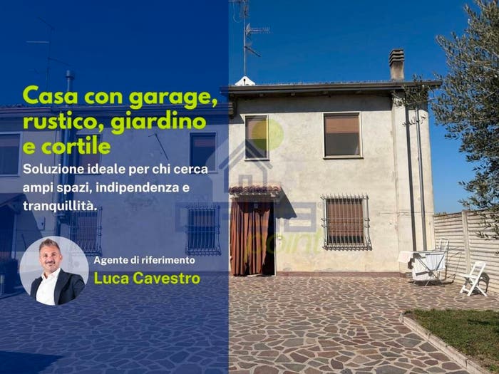 Casa con 6 locali in vendita in via Camillina, Banzuolo, Viadana