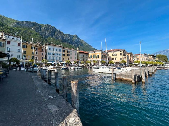 Appartamento trilocale in vendita in Centro, Gargnano