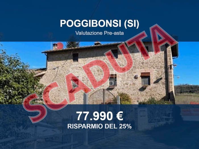 Appartamento quadrilocale in vendita in La Caduta, Staggia, Poggibonsi