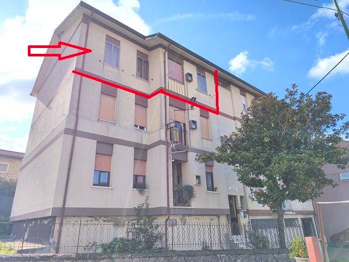 Appartamento quadrilocale in vendita in Via Annunziata, Fontanarosa