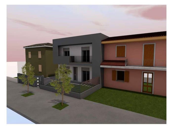 Casa quadrilocale in vendita in VIA DANTE ALIGHIERI, Centro, Taglio di Po
