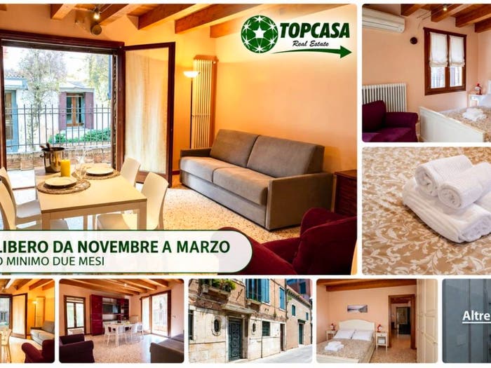 Appartamento bilocale in affitto in Cannaregio, Guglie San Leonardo, Venezia