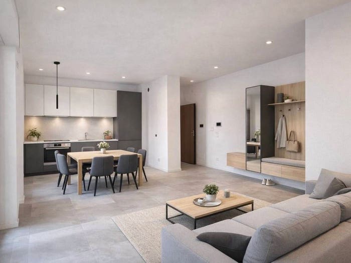 Appartamento trilocale in vendita in Via Molino Baertsch, Redona, Bergamo