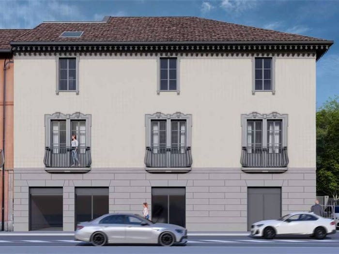Appartamento trilocale in vendita in Via Canturina, Albate Muggiò, Como