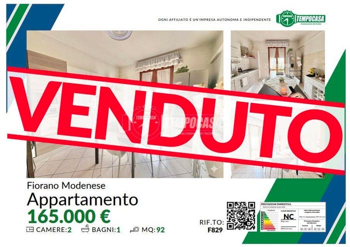 Appartamento trilocale in vendita in Via Statale, Fiorano, Fiorano Modenese
