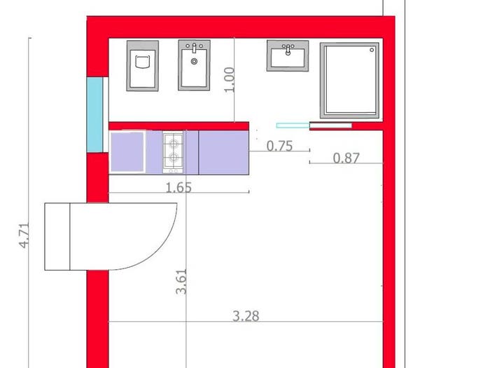 Appartamento monolocale in vendita in Santissima Trinità, Padova