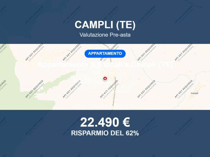Appartamento con 5 locali in vendita in Via Mazzini, Campovalano, Campli
