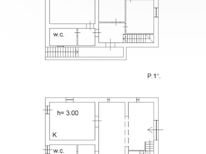 Casa con 6 locali in vendita in Via Cala di Forno, Orbetello