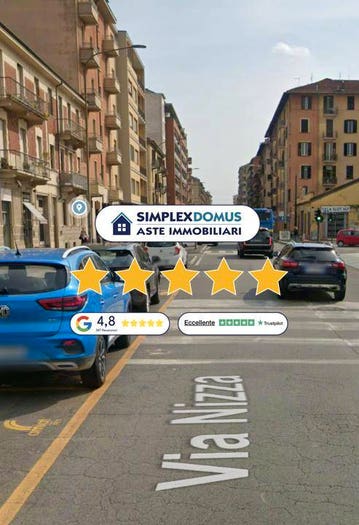 Appartamento bilocale in vendita in Via Nizza, Nizza Millefonti, Torino