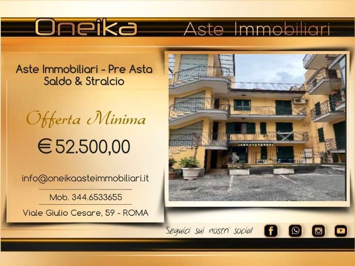 Appartamento quadrilocale in vendita in Piazza Atella, Frattaminore