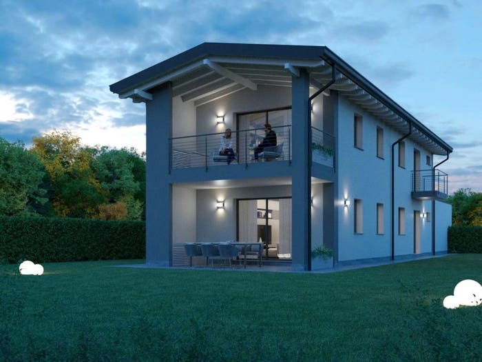 Appartamento trilocale in vendita in Via Monte Baldo, Cascina Amata, Cantù