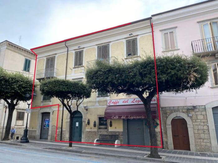 Casa in vendita in Via Giacomo Matteotti, Centro, Agnone