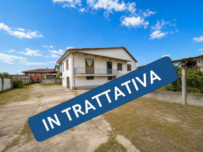 Casa con 6 locali in vendita in Via Carlo Alberto, Virle Piemonte