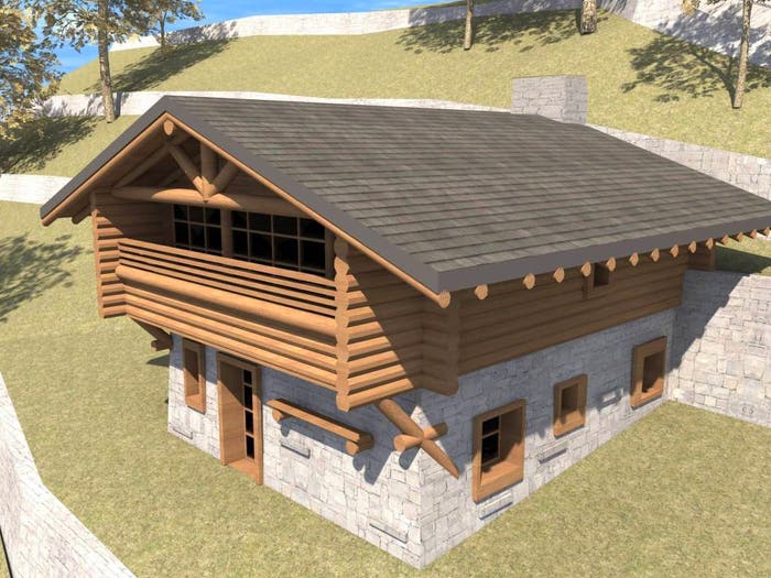 Casa con 5 locali in vendita in Centro, Ponte di Legno