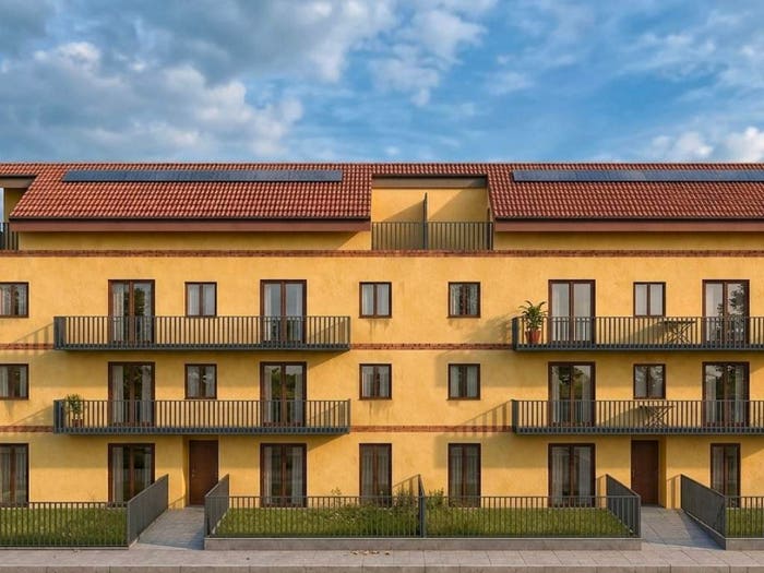 Appartamento bilocale in vendita in Via Paolo Borsellino, Mediglia