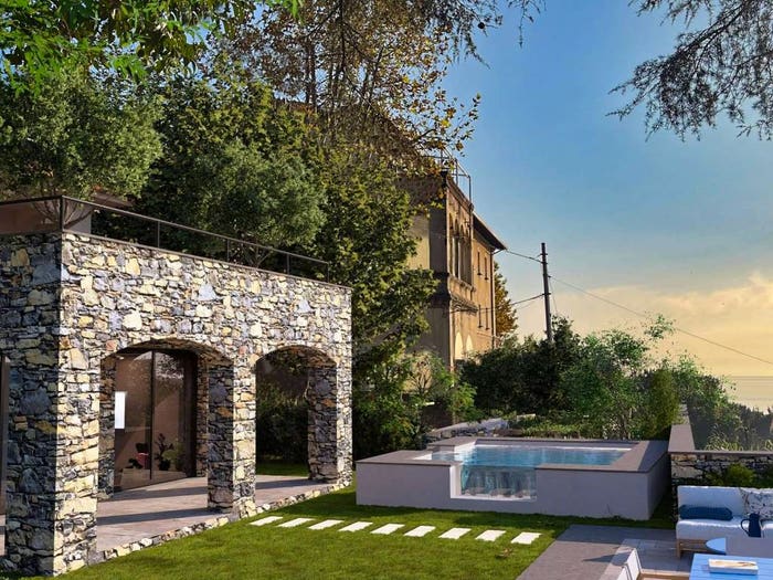 Casa trilocale in vendita in Viale Quartara, Quarto, Genova