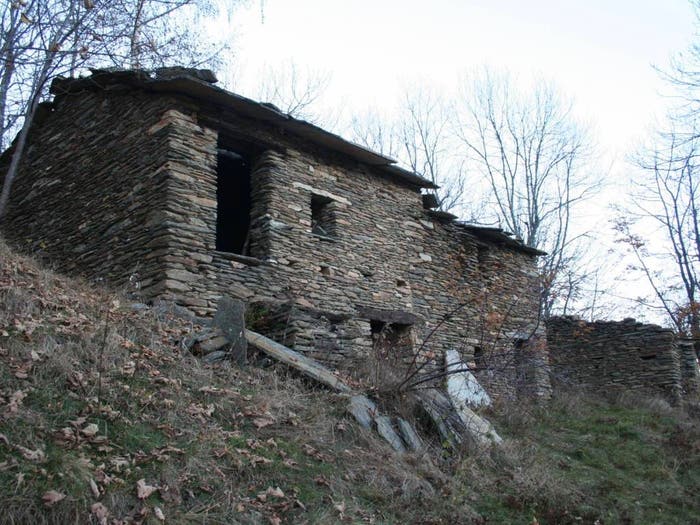 Casa trilocale in vendita in Ostana