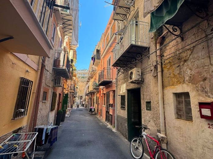 Appartamento monolocale in vendita in Cortile Anime Sante, Borgo Vecchio, Palermo