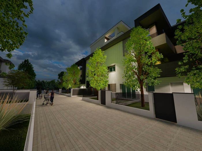 Appartamento con 5 locali in vendita in Via Cervese, Buscherini Pianta, Forlì