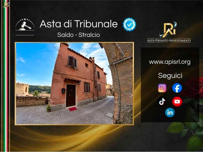 Appartamento trilocale in vendita in Via Pizzo della Merla, Centro, Castel Sant'Elia