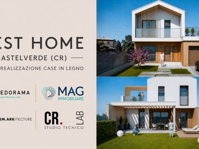 Casa con 5 locali in vendita in Via Fratelli Volpi, Castelverde