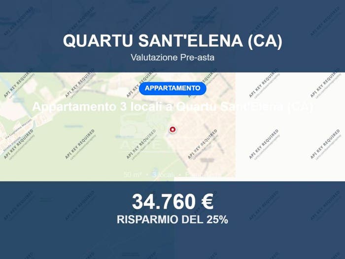 Appartamento trilocale in vendita in Via Filippo Turati, Quartu, Quartu Sant'Elena