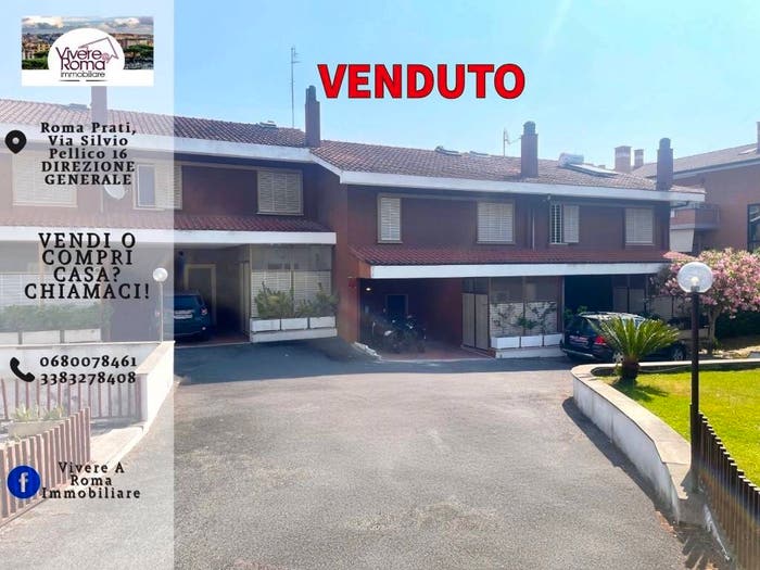 Casa quadrilocale in vendita in Via Cassia, La Giustiniana, Roma