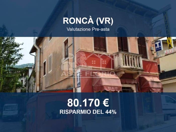 Appartamento con 5 locali in vendita in Via Roma e, Centro, Roncà