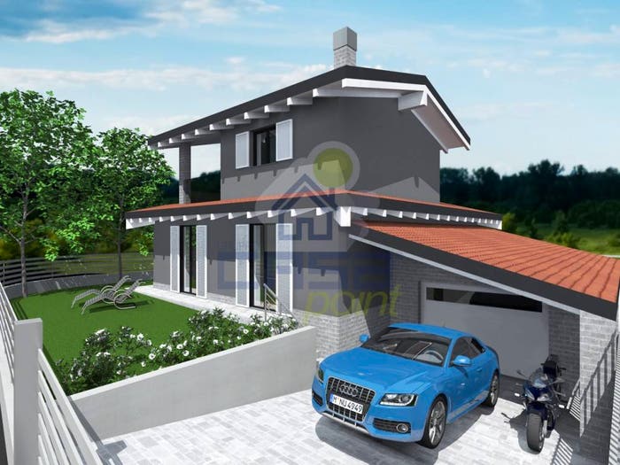 Casa con 6 locali in vendita in via leonardo da vinci, Centro, Sospiro