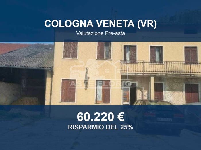 Casa con 6 locali in vendita in Via Valle, Baldaria, Cologna Veneta