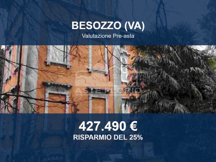 Casa con 6 locali in vendita in Via Roma, Centro, Besozzo