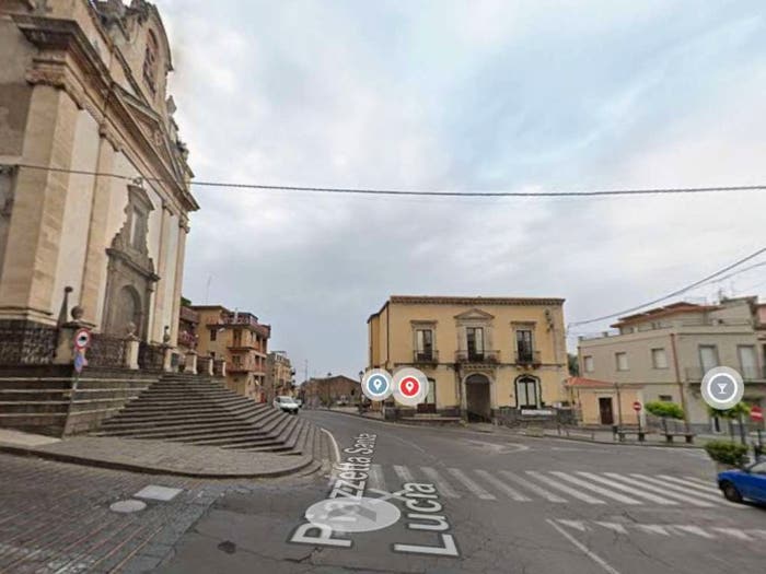 Casa trilocale in vendita in via S Quasimodo D, Aci Catena