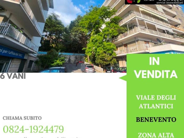 Appartamento con 6 locali in vendita in Viale degli Atlantici, Sala Mellusi, Benevento