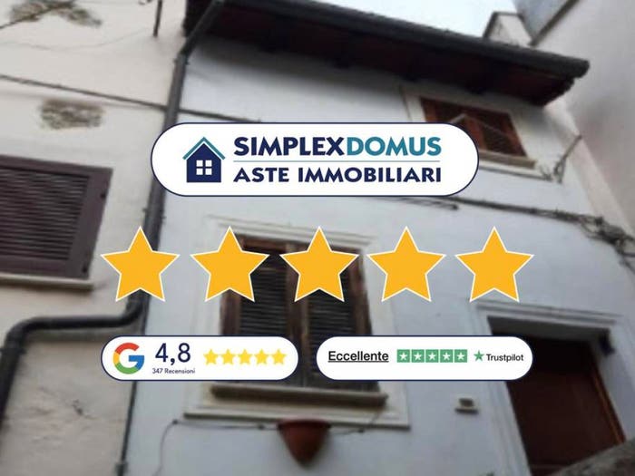 Appartamento bilocale in vendita in via San Sabino, Centro, Vicovaro