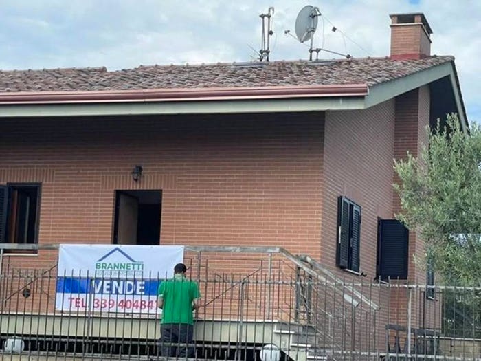 Casa trilocale in vendita in Via Balsorano, Castelverde, Roma