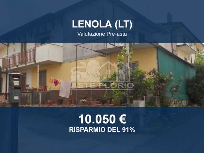 Appartamento con 5 locali in vendita in Via Raparolo, Centro, Lenola