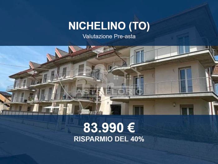Appartamento trilocale in vendita in Via Pateri, Nichelino