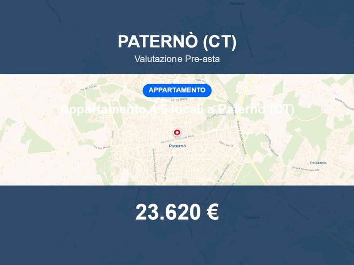 Appartamento quadrilocale in vendita in Via Santa Rita, Paternò