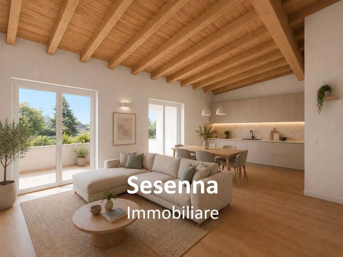 Appartamento quadrilocale in vendita in Pradamano