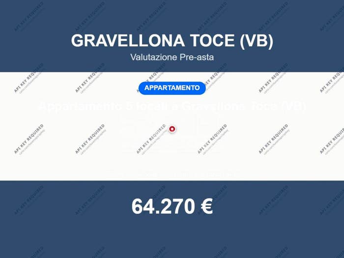 Appartamento con 5 locali in vendita in Corso Milano, Centro, Gravellona Toce
