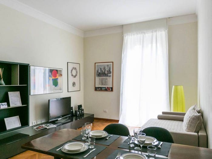Appartamento trilocale in affitto in Sempione, Milano