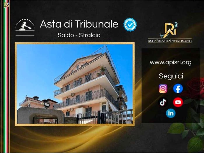 Appartamento quadrilocale in vendita in Via Nicola Frascogna, Centro, Mugnano di Napoli