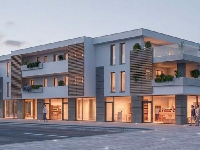 Appartamento trilocale in vendita in Piazza Pertini, Beccacivetta Azzano, Castel d'Azzano