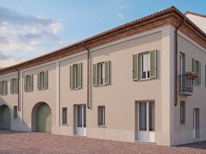 Casa con 6 locali in vendita in Via Vincenzo Gioberti, Centro, Alba