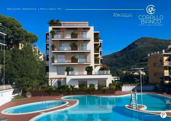 Appartamento bilocale in vendita in Via Francesco Crispi, Centro, Pietra Ligure